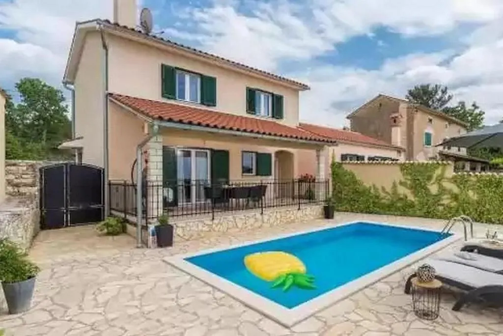 Hébergement de vacances Family Friendly House With A Swimming Pool Kanfanar, Central Istria - Sredisnja Istra - 24042 Croatie